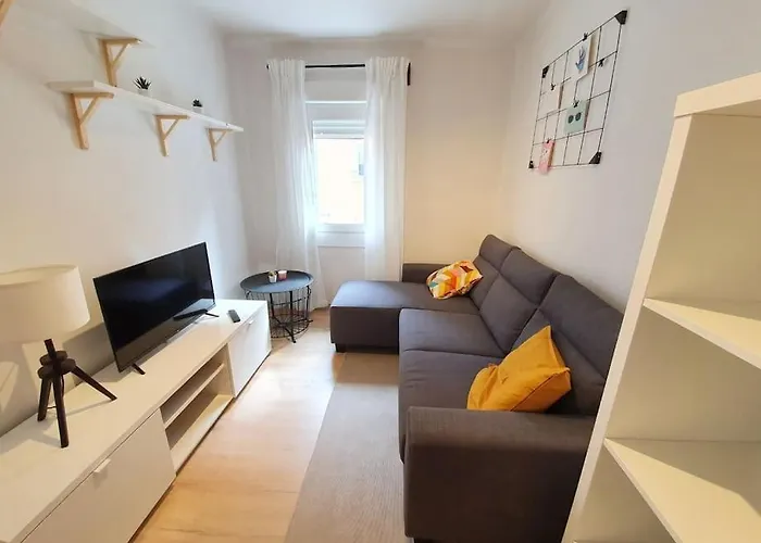 Acogedor Piso En El Centro De Lägenhet