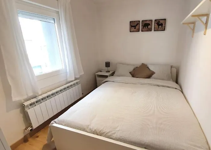 Acogedor Piso En El Centro De Lägenhet *