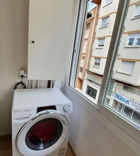 Acogedor Piso En El Centro De Lägenhet Sabiñánigo