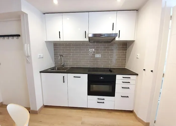 Lägenhet Acogedor Piso En El Centro De Sabiñánigo