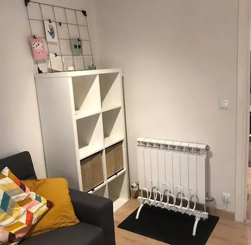 Acogedor Piso En El Centro De Lägenhet *